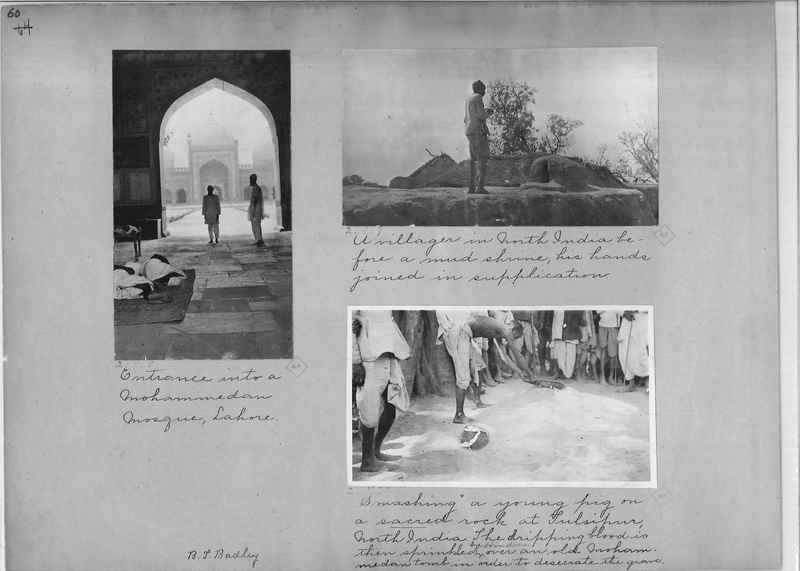 Mission Photograph Album - India - O.P. #01 Page 0060