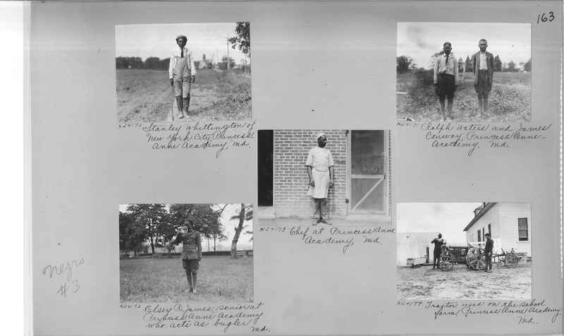 Mission Photograph Album - Negro #3 page 0163
