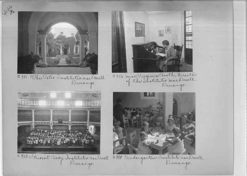 Mission Photograph Album - Mexico #08 Page 0092