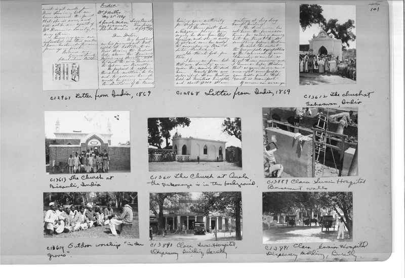Mission Photograph Album - India #14 Page 0101