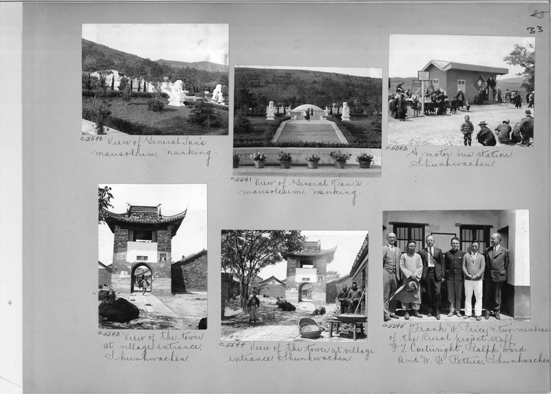 Mission Photograph Album - China #18 page 0033
