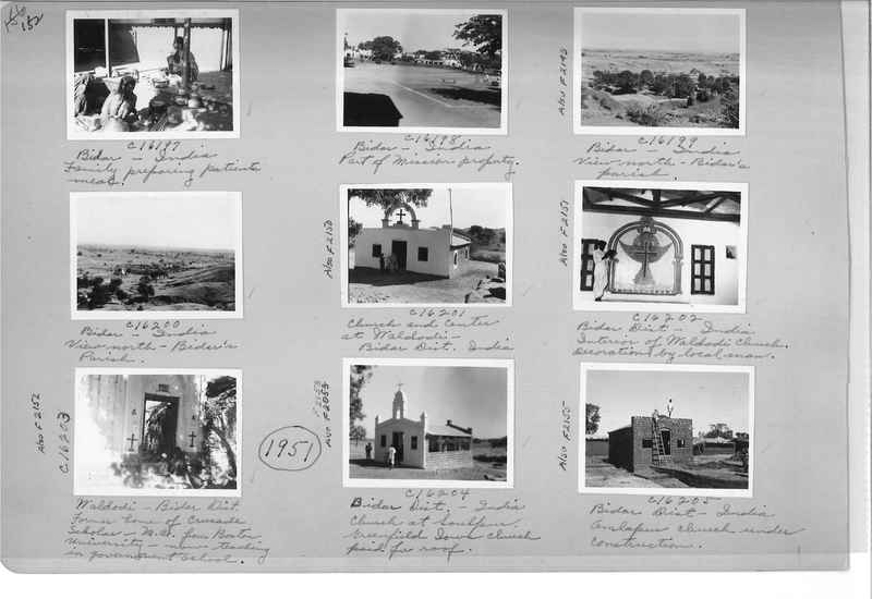 Mission Photograph Album - India #14 Page 0152