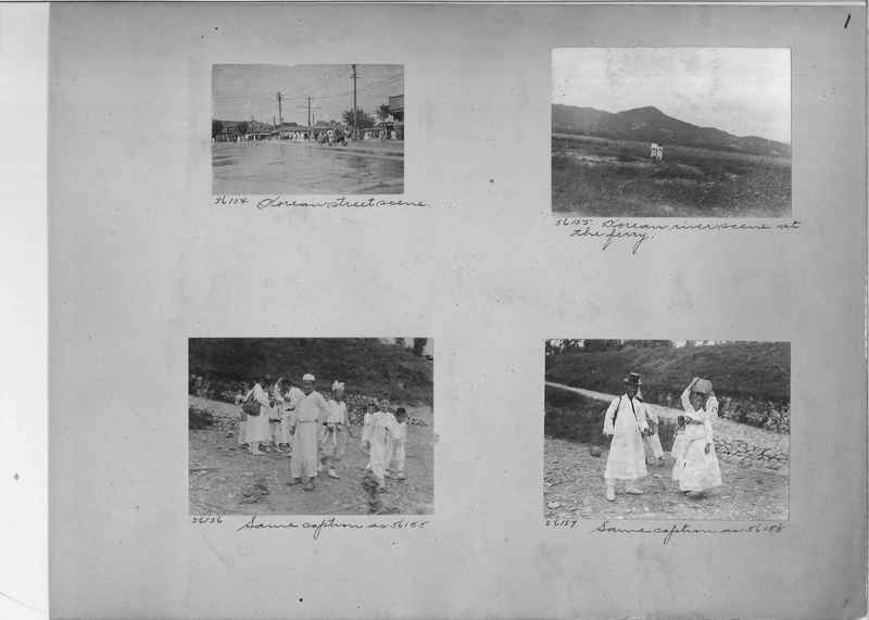 Mission Photograph Album - Korea #5 page 0001