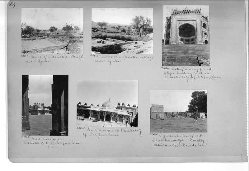 Mission Photograph Album - India #14 Page 0018