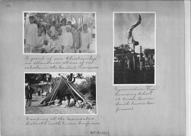 Mission Photograph Album - India - O.P. #01 Page 0156