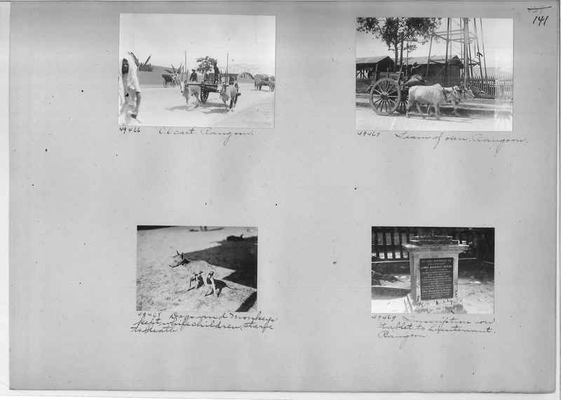 Mission Photograph Album - Burma #1 page 0141