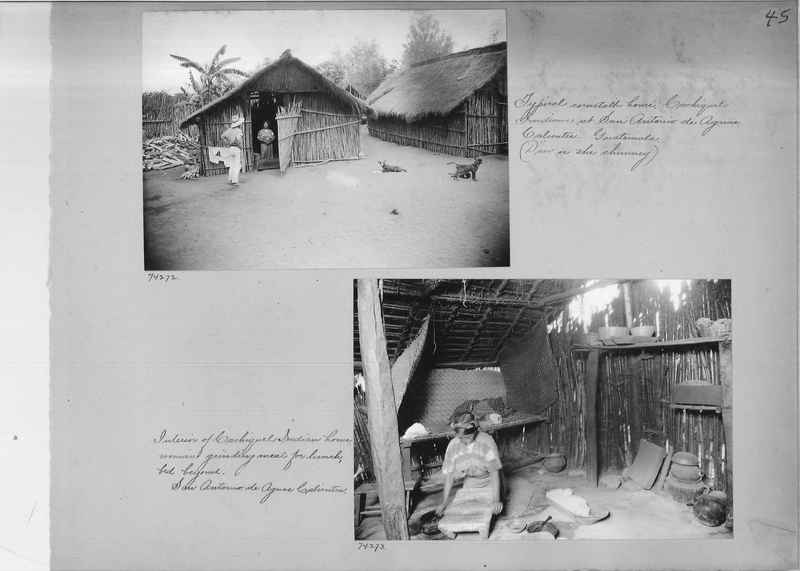 Mission Photograph Album - Panama #03 page 0045