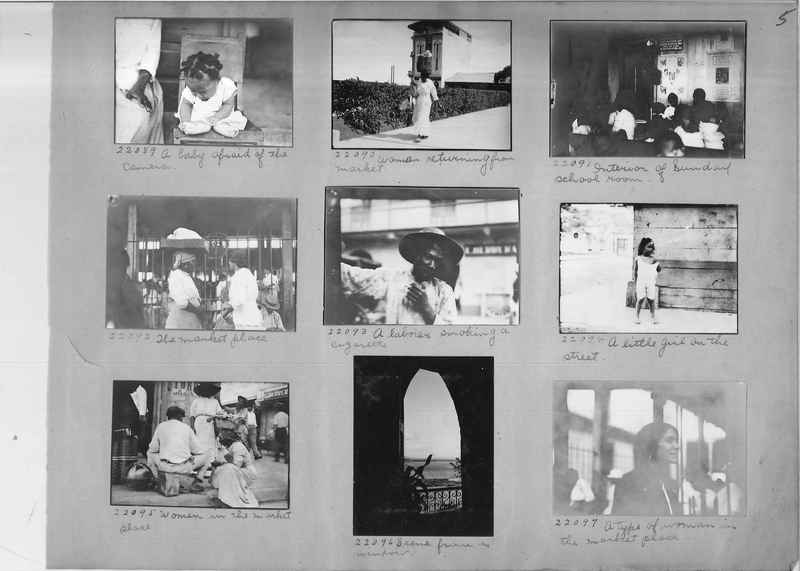 Mission Photograph Album - Panama #02 page 0005