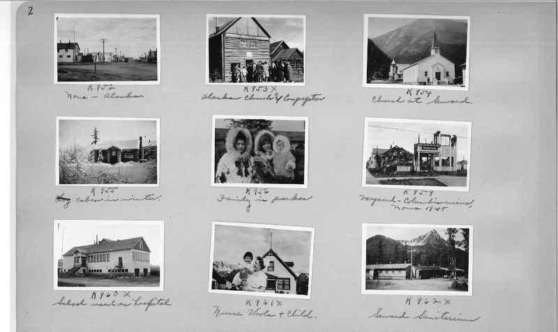 Mission Photograph Album - Alaska #2 page 0002