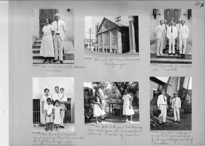 Mission Photograph Album - Philippines #4 page 0115
