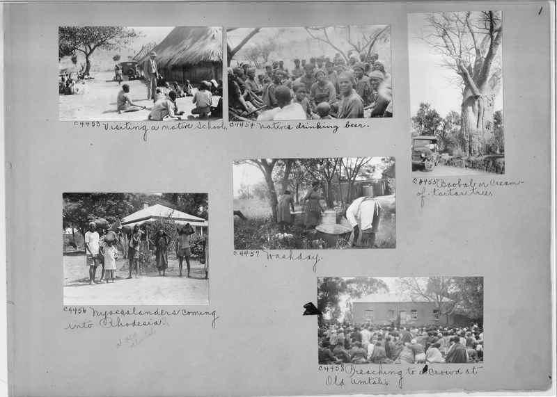 Mission Photograph Album - Africa #15 page 0001