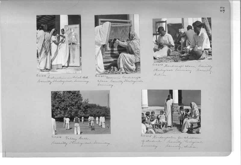 Mission Photograph Album - India #14 Page 0049