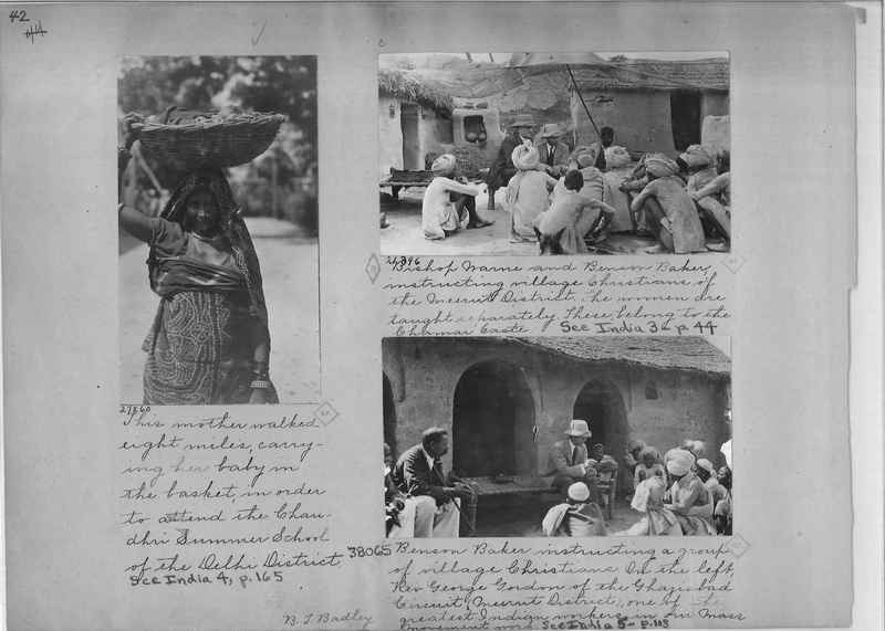 Mission Photograph Album - India - O.P. #01 Page 0042