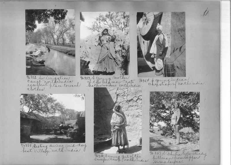 Mission Photograph Album - India #11 Page 0011