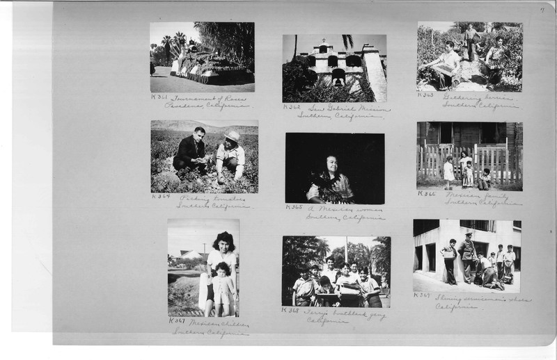 Mission Photograph Album - Latin America #3 page 0007