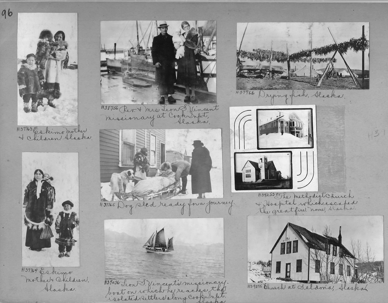 Mission Photograph Album - Alaska #1 page 0096