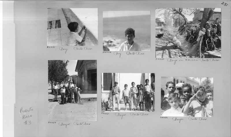 Mission Photograph Album - Puerto Rico #3 page 0231