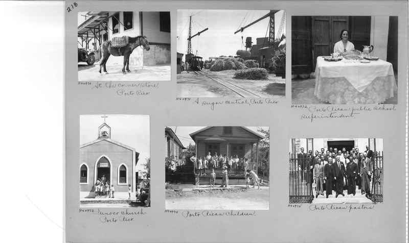 Mission Photograph Album - Puerto Rico #3 page 0218