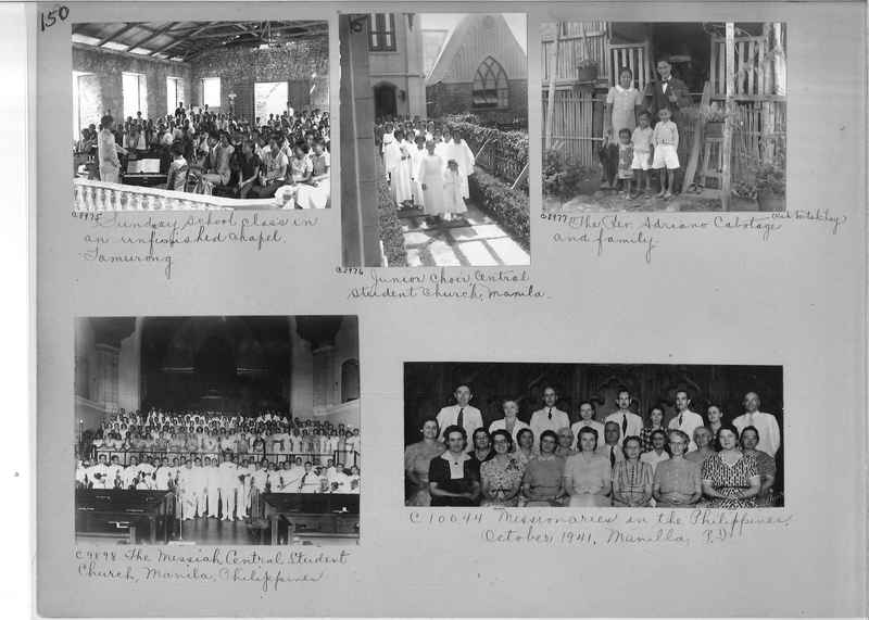 Mission Photograph Album - Philippines #4 page 0150
