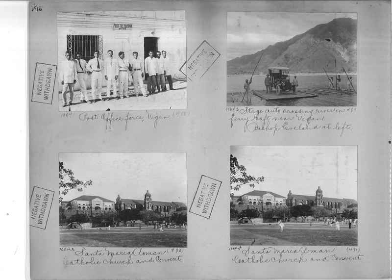 Mission Photograph Album - Philippines #2 page 0016