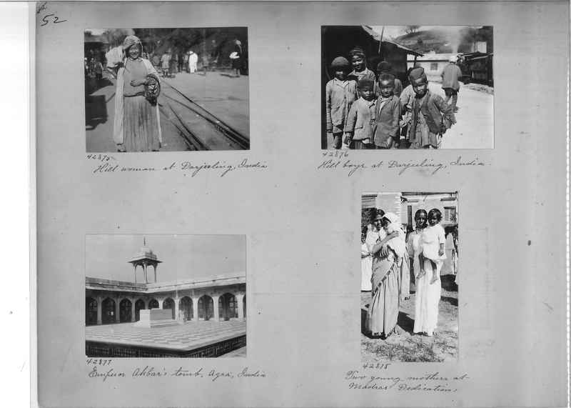 Mission Photograph Album - India #09 Page 0052