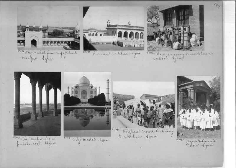 Mission Photograph Album - India #12 Page 0149
