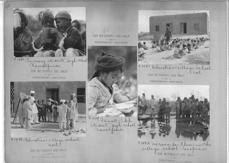Mission Photograph Album - India #12 Page 0024