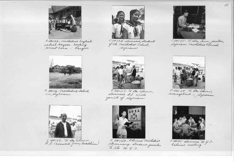 Mission Photograph Album - Burma #3 page 0011