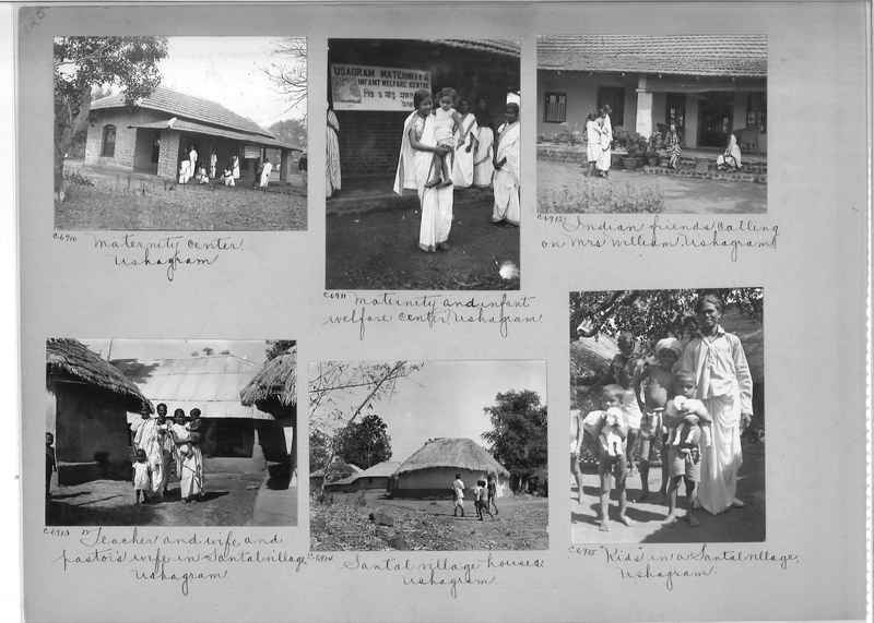 Mission Photograph Album - India #12 Page 0120