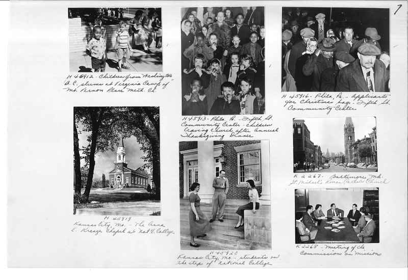 Mission Photograph Album - Cities #19 page 0007