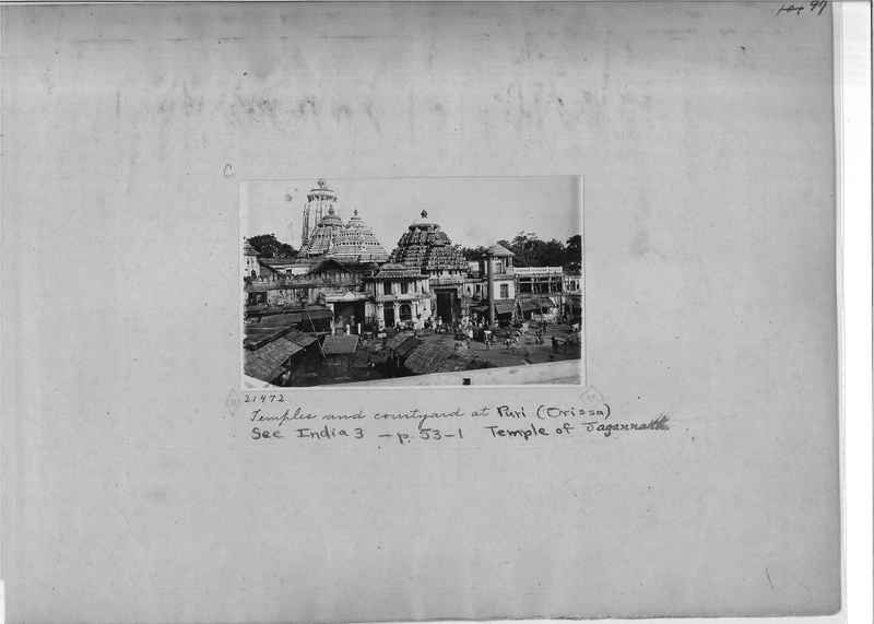 Mission Photograph Album - India - O.P. #01 Page 0097