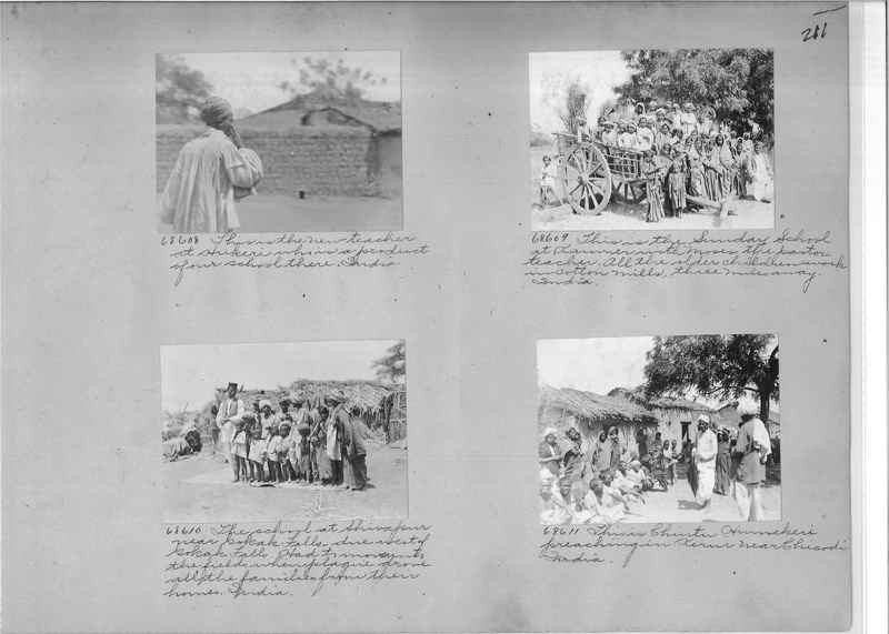 Mission Photograph Album - India #08 Page 0211
