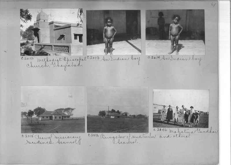 Mission Photograph Album - India #12 Page 0061