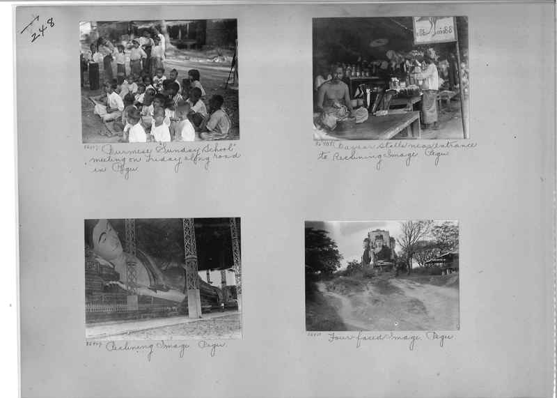 Mission Photograph Album - Burma #1 page 0248