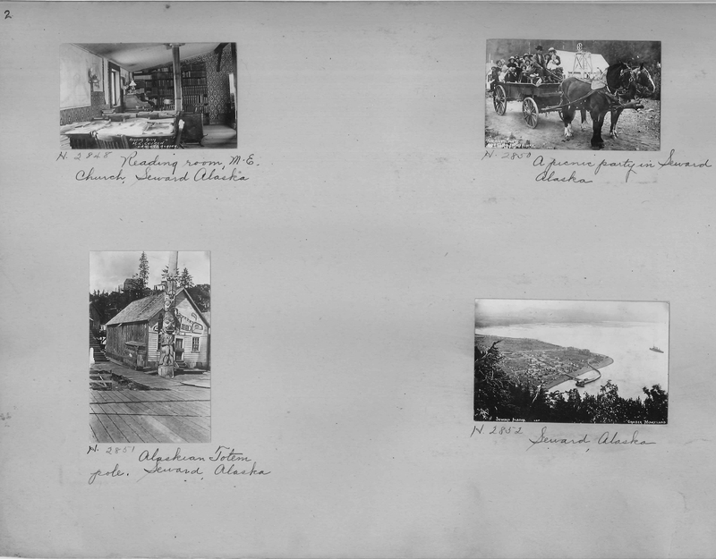 Mission Photograph Album - Alaska #1 page 0002