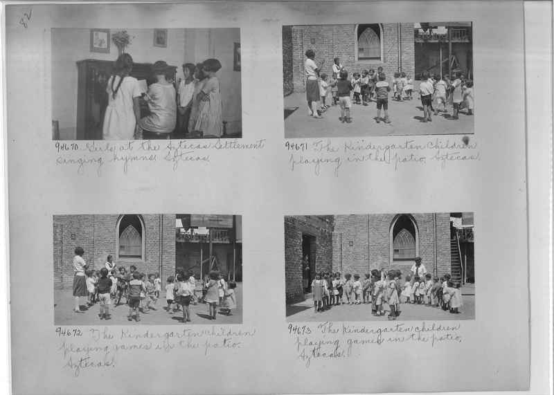 Mission Photograph Album - Mexico #07 Page 0082