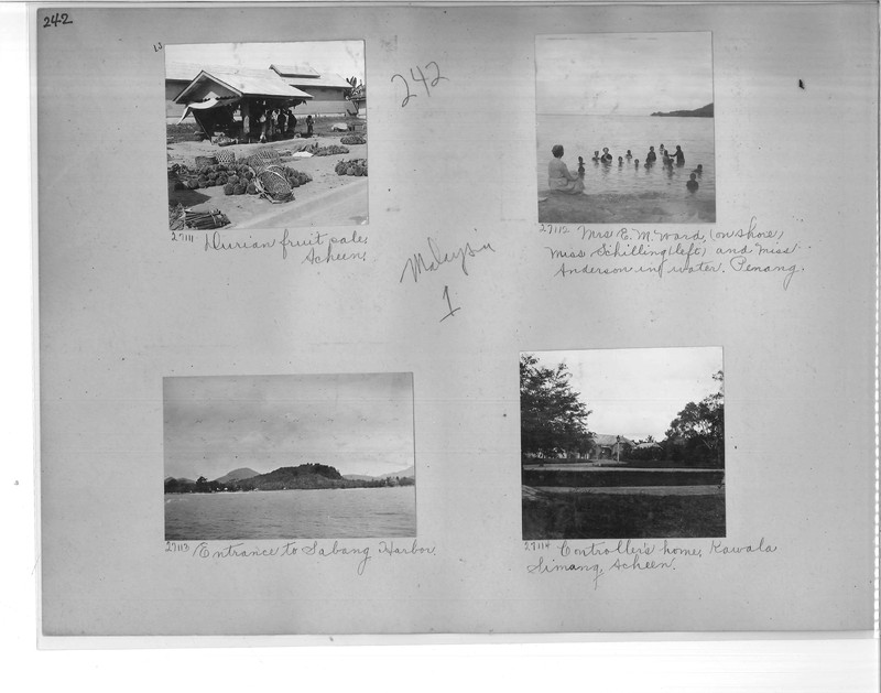 Mission Photograph Album - Malaysia #1 page 0242