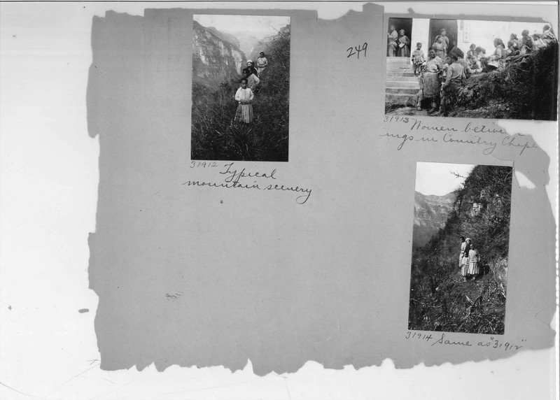Mission Photograph Album - China #7 page 0249