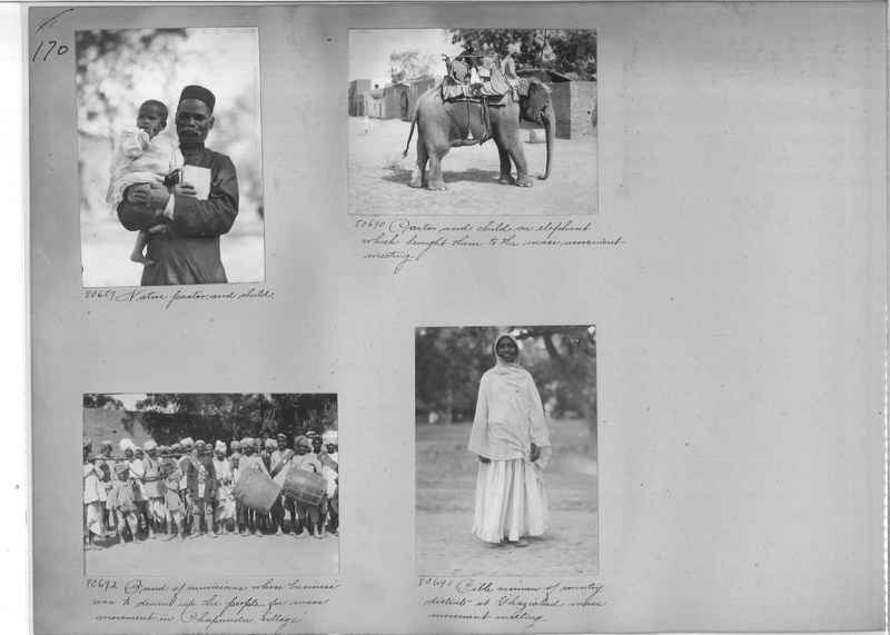 Mission Photograph Album - India #09 Page 0170