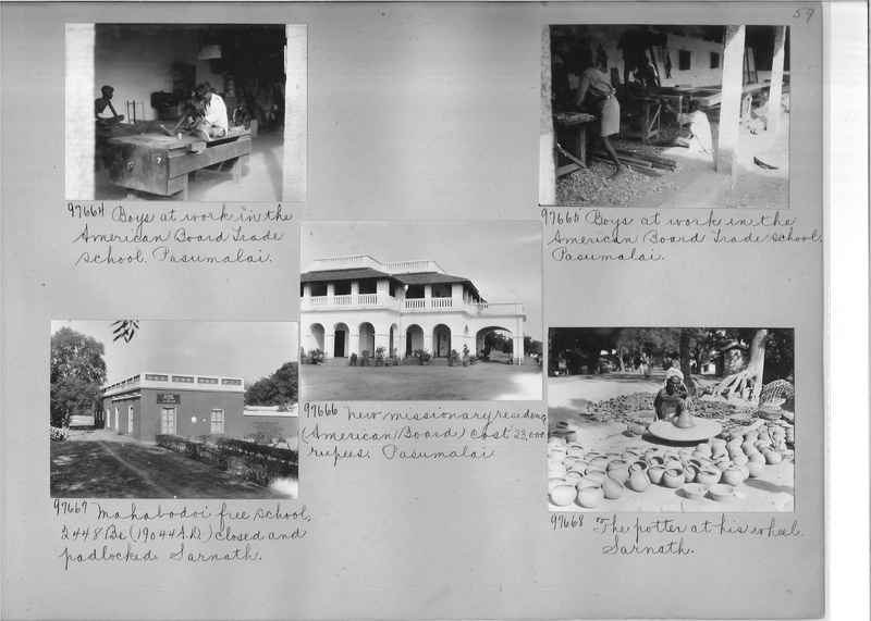 Mission Photograph Album - India #11 Page 0059