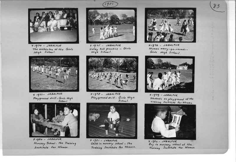 Mission Photograph Album - India #15 Page 0083