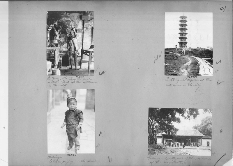 Mission Photograph Album - China #19 page 0041