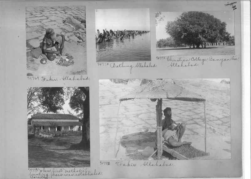 Mission Photograph Album - India #09 Page 0003