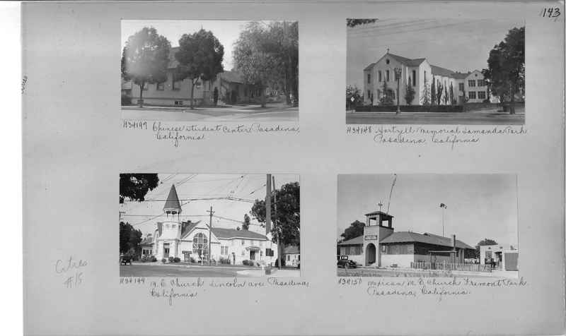 Mission Photograph Album - Cities #15 page 0143