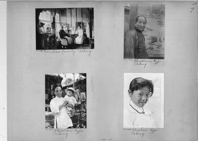Mission Photograph Album - China #13 page 0007