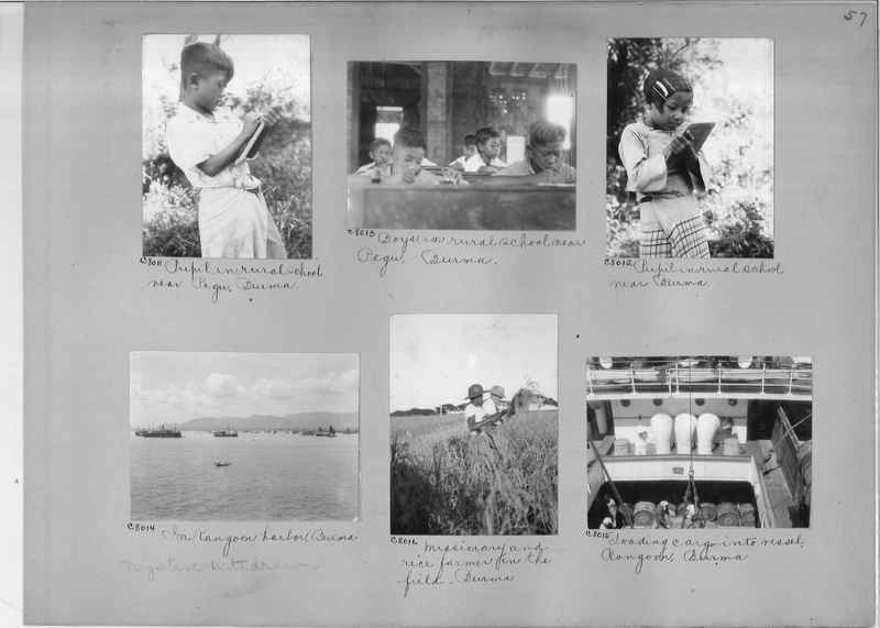 Mission Photograph Album - Burma #2 page 0057