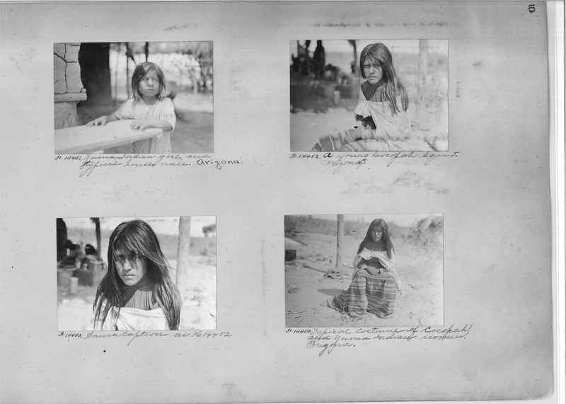 Mission Photograph Album - Indians #2 page_0005