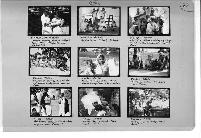 Mission Photograph Album - India #15 Page 0087