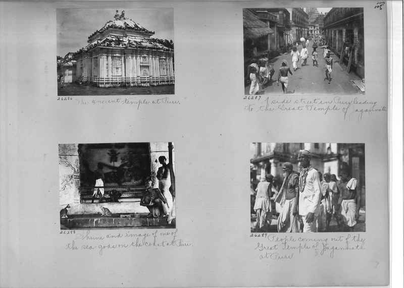 Mission Photograph Album - India #04 page_0105