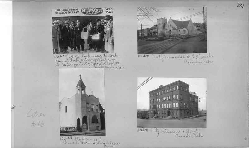 Mission Photograph Album - Cities #16 page 0201